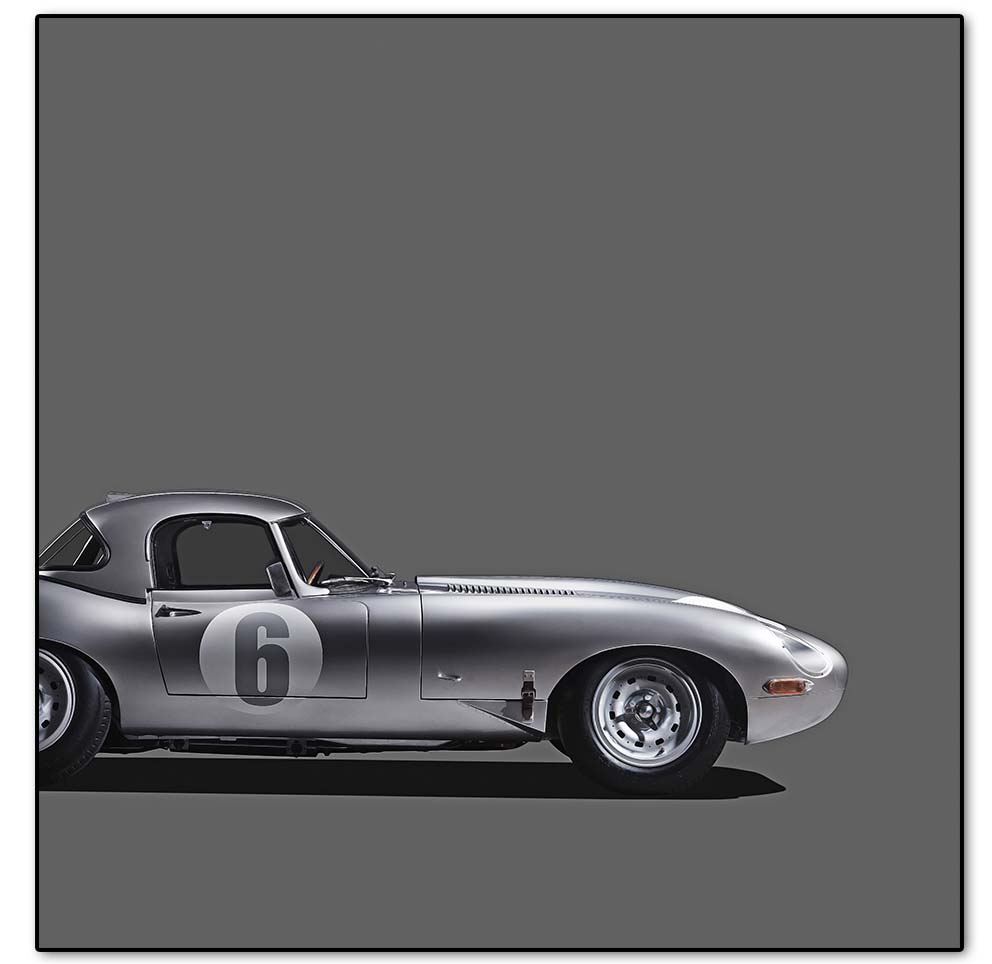 Jaguar-type-e-lw-no-6-poster