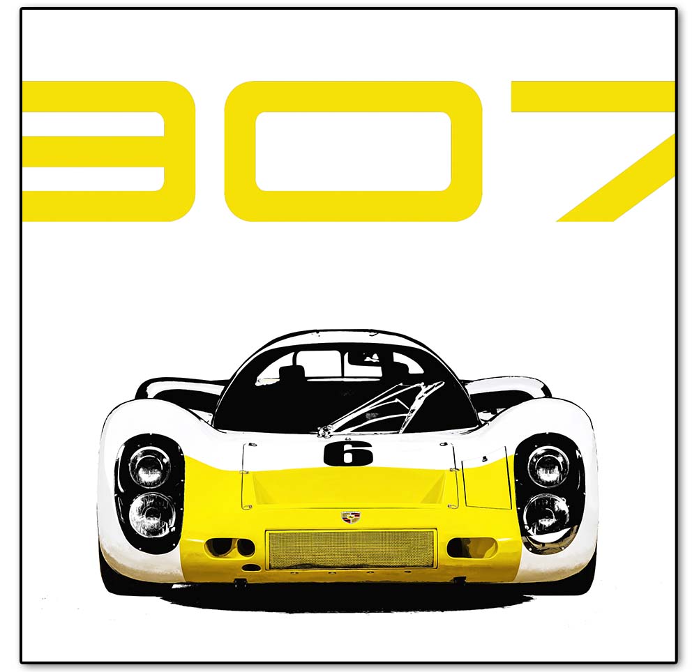 porsche-907-nez-jaune-philippe-lepape-illustration