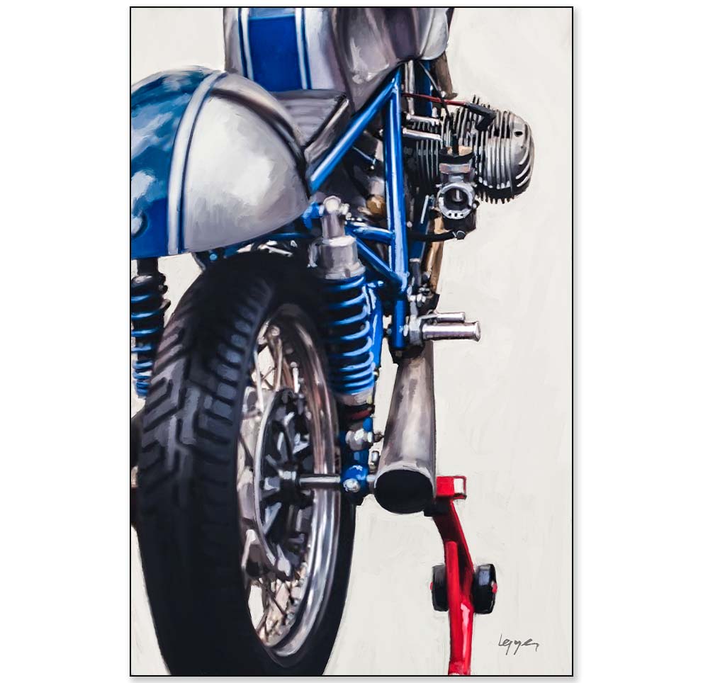 BMW-moto-course-au-stand-illustration-philippe-lepape