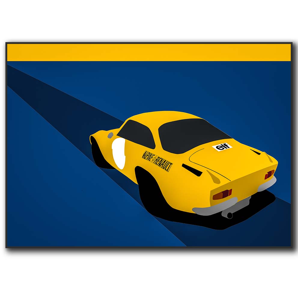 Alpine-jaune-illustration-philippe-lepape