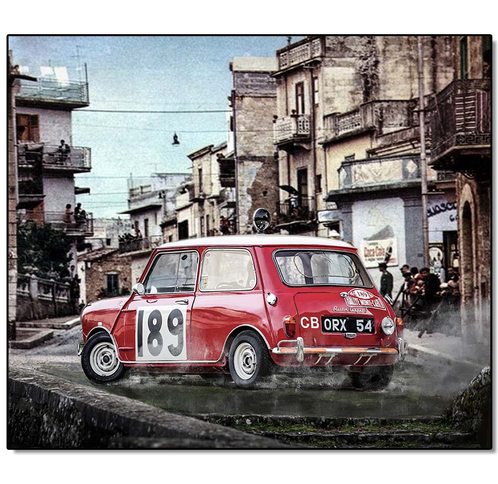 austin-mini-cooper-s-mille-miglia-philippe-lepape-illustration