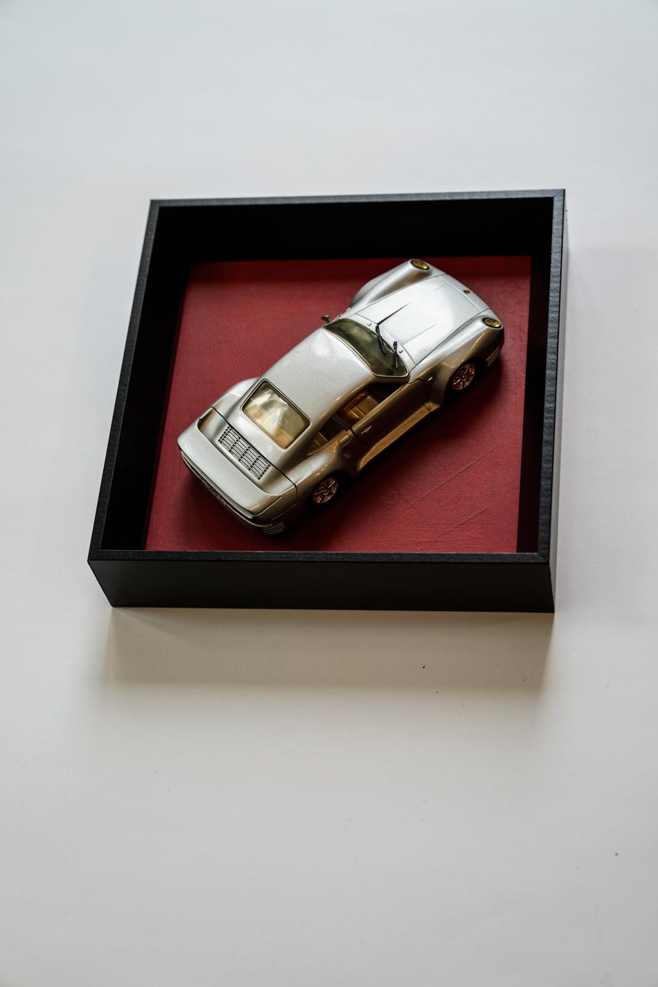 Tableau 20 x 20 3D ferrari porsche lamborghini ph lepape - 00012