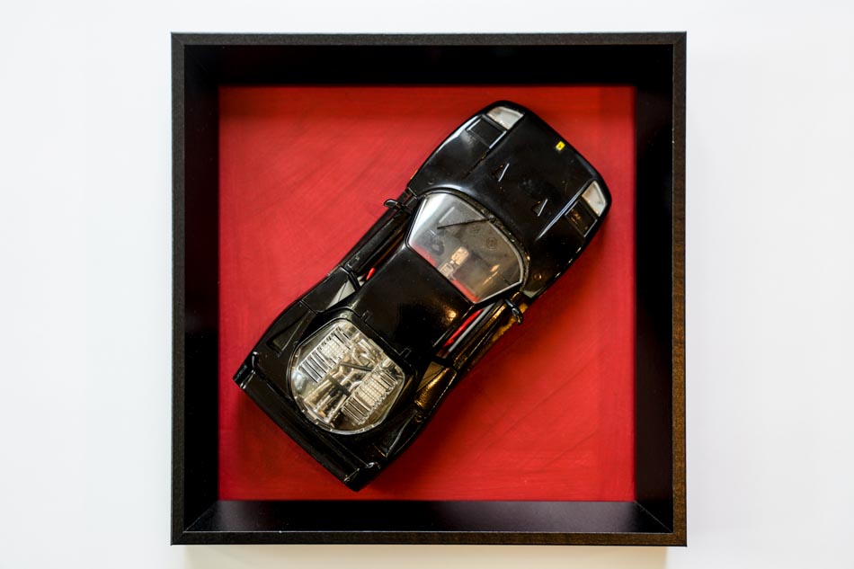 Tableau 20 x 20 3D ferrari porsche lamborghini ph lepape - 00013