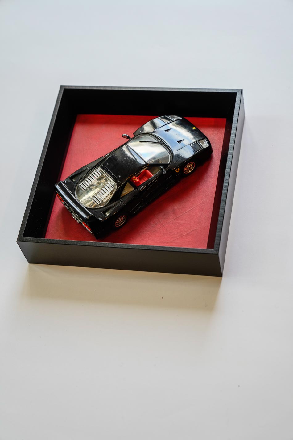 Tableau 20 x 20 3D ferrari porsche lamborghini ph lepape - 00014