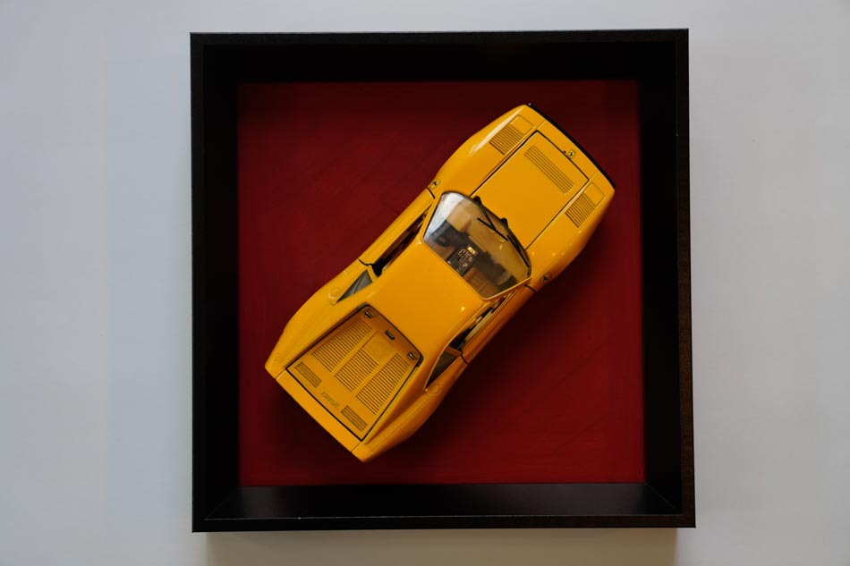 Tableau 20 x 20 3D ferrari porsche lamborghini ph lepape - 00017
