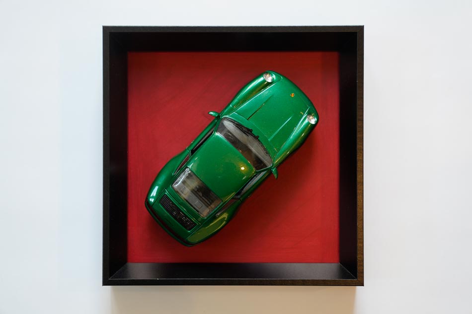 Tableau 20 x 20 3D ferrari porsche lamborghini ph lepape - 00024