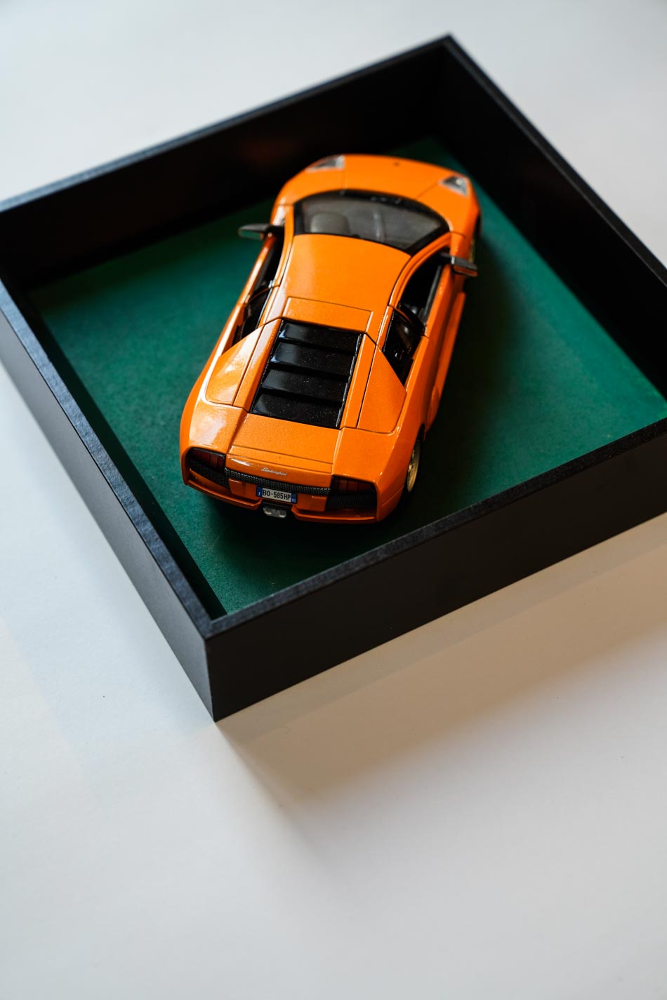 Tableau 20 x 20 3D ferrari porsche lamborghini ph lepape - 00026