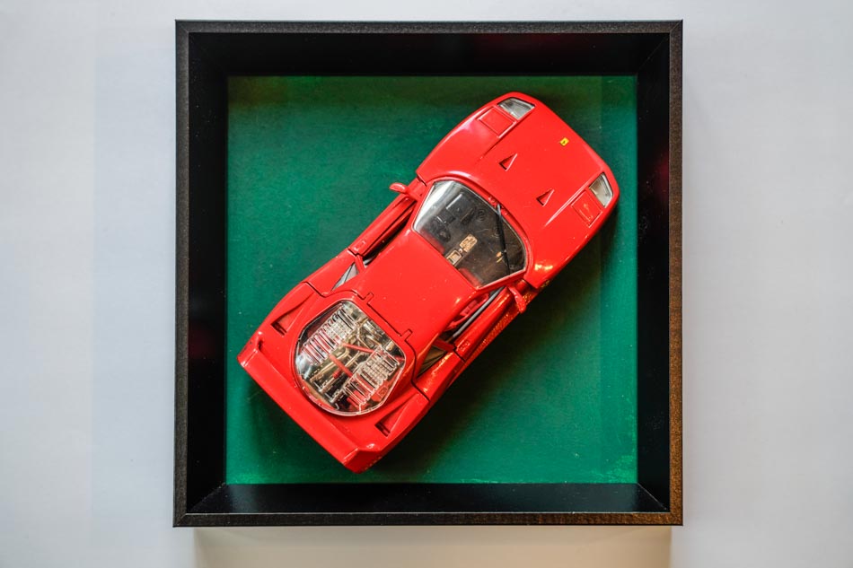 Tableau 20 x 20 3D ferrari porsche lamborghini ph lepape - 00031