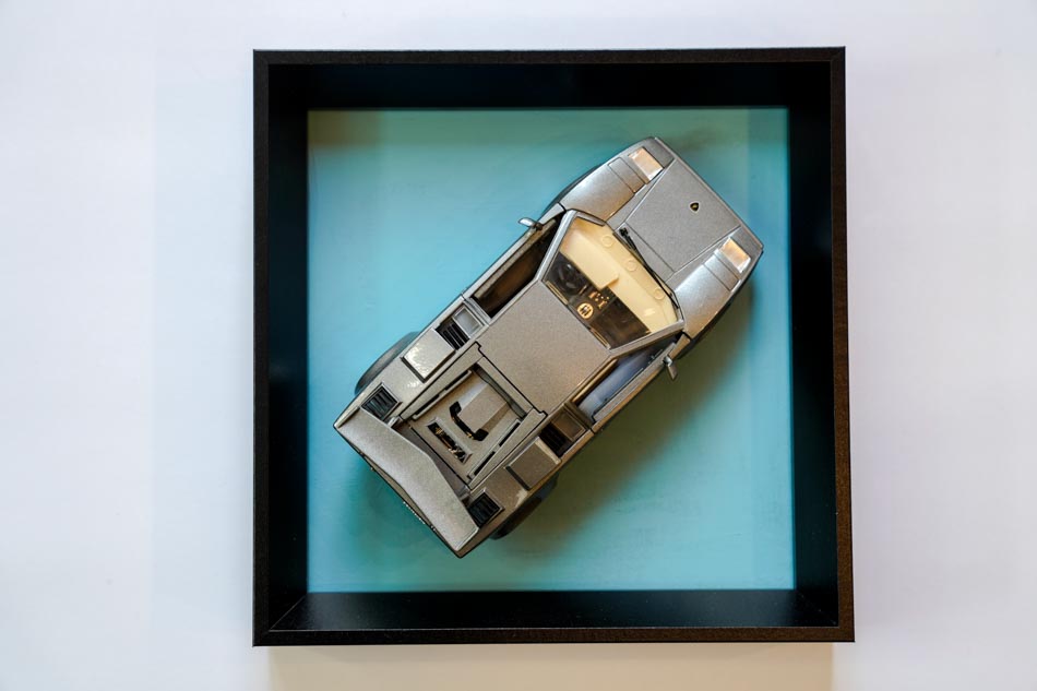 Tableau 20 x 20 3D ferrari porsche lamborghini ph lepape - 00035