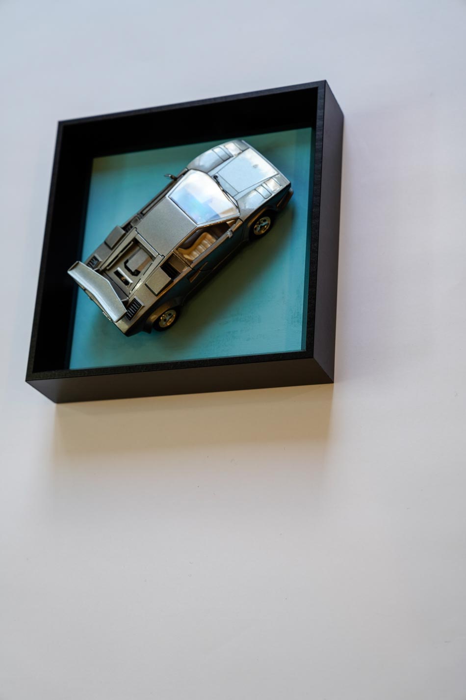 Tableau 20 x 20 3D ferrari porsche lamborghini ph lepape - 00036