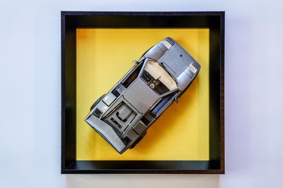 Tableau 20 x 20 3D ferrari porsche lamborghini ph lepape - 00042